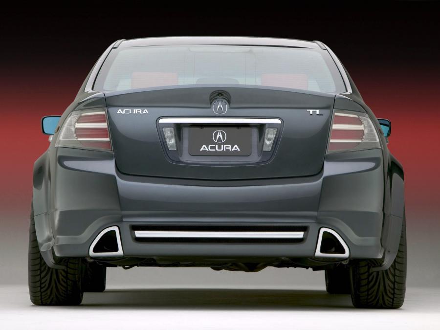  Acura TL A-Spec Concept 2004 года  (фото 8 из 21)